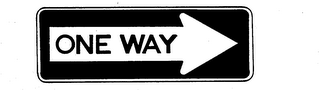 ONE WAY