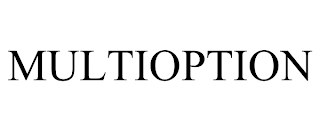 MULTIOPTION trademark