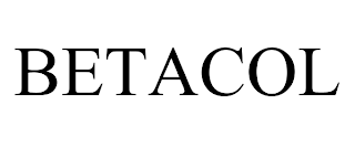 BETACOL trademark
