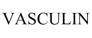 VASCULIN trademark
