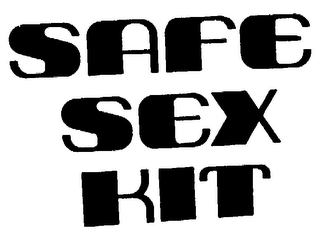 SAFE SEX KIT trademark