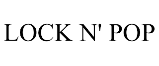 LOCK N' POP trademark