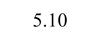 5.10 trademark