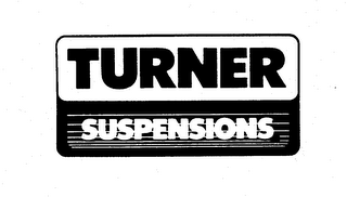 TURNER SUSPENSIONS