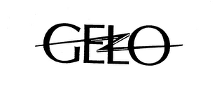 GELO trademark