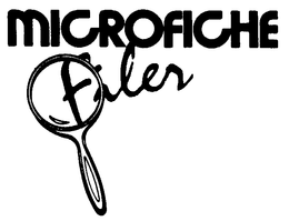 MICROFICHE FILER trademark