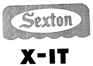 SEXTON X-IT trademark