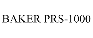 BAKER PRS-1000 trademark