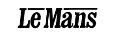 LEMANS trademark