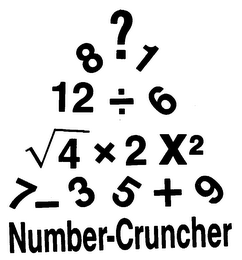 NUMBER-CRUNCHER