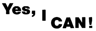 YES, I CAN! trademark