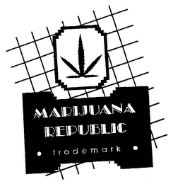 MARIJUANA REPUBLIC