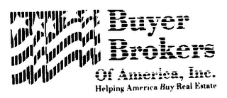 BUYER BROKERS OF AMERICA, INC. HELPING AMERICA BUY REAL ESTATE