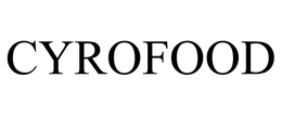 CYROFOOD