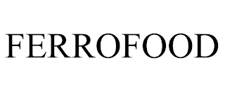 FERROFOOD trademark