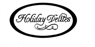 HOLIDAY DELITES