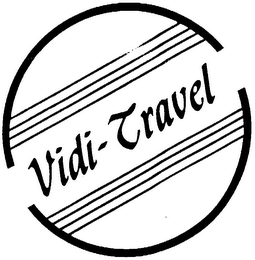 VIDI-TRAVEL trademark