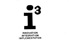 I 3 INNOVATION INTEGRATION IMPLEMENTATION