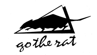 GO THE RAT trademark