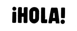 IHOLA! trademark