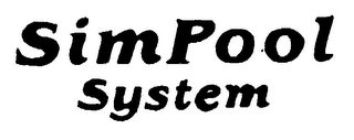 SIMPOOL SYSTEM trademark