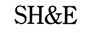 SH&E trademark