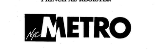 N.Y.C. METRO trademark