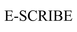 E-SCRIBE trademark