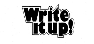 WRITE IT UP! trademark