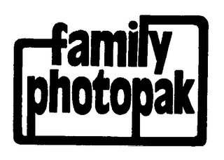 FAMILY PHOTOPAK