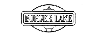 BURGER LANE trademark