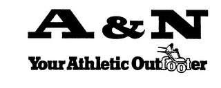 YOUR ATHLETIC OUTFOOTER A & N trademark