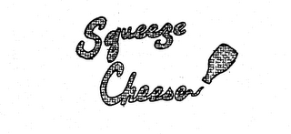 SQUEEZE CHEESE