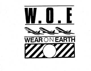 W.O.E. WEAR ON EARTH