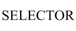SELECTOR trademark