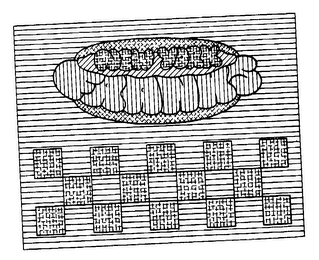 NEW YORK FRANKS trademark