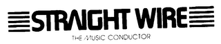 STRAIGHT WIRE THE MUSIC CONDUCTOR