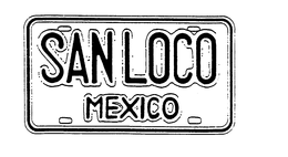 SANLOCO MEXICO trademark