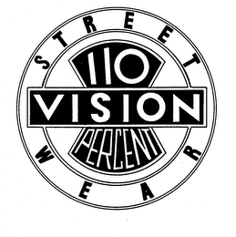 STREET 110 VISION PERCENT WEAR