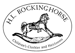 H.L. ROCKINGHORSE CHILDREN'S CLOTHIER AND HEIRLOOMS