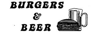 BURGERS & BEER trademark