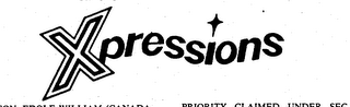 XPRESSIONS trademark