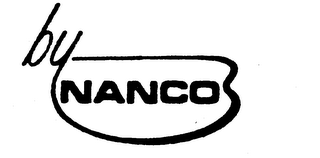 BY NANCO trademark