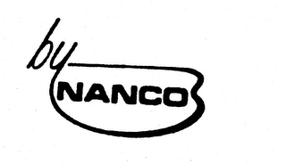 BY NANCO trademark