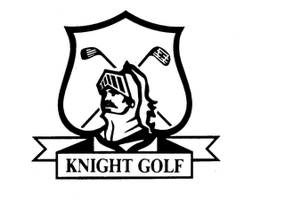 KNIGHT GOLF trademark
