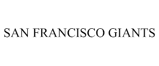 SAN FRANCISCO GIANTS trademark
