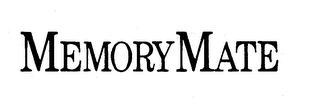 MEMORYMATE trademark