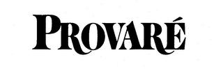 PROVARE trademark