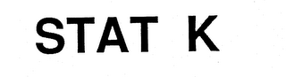 STAT K trademark