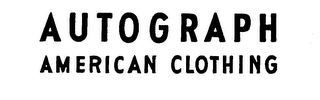 AUTOGRAPH AMERICAN CLOTHING